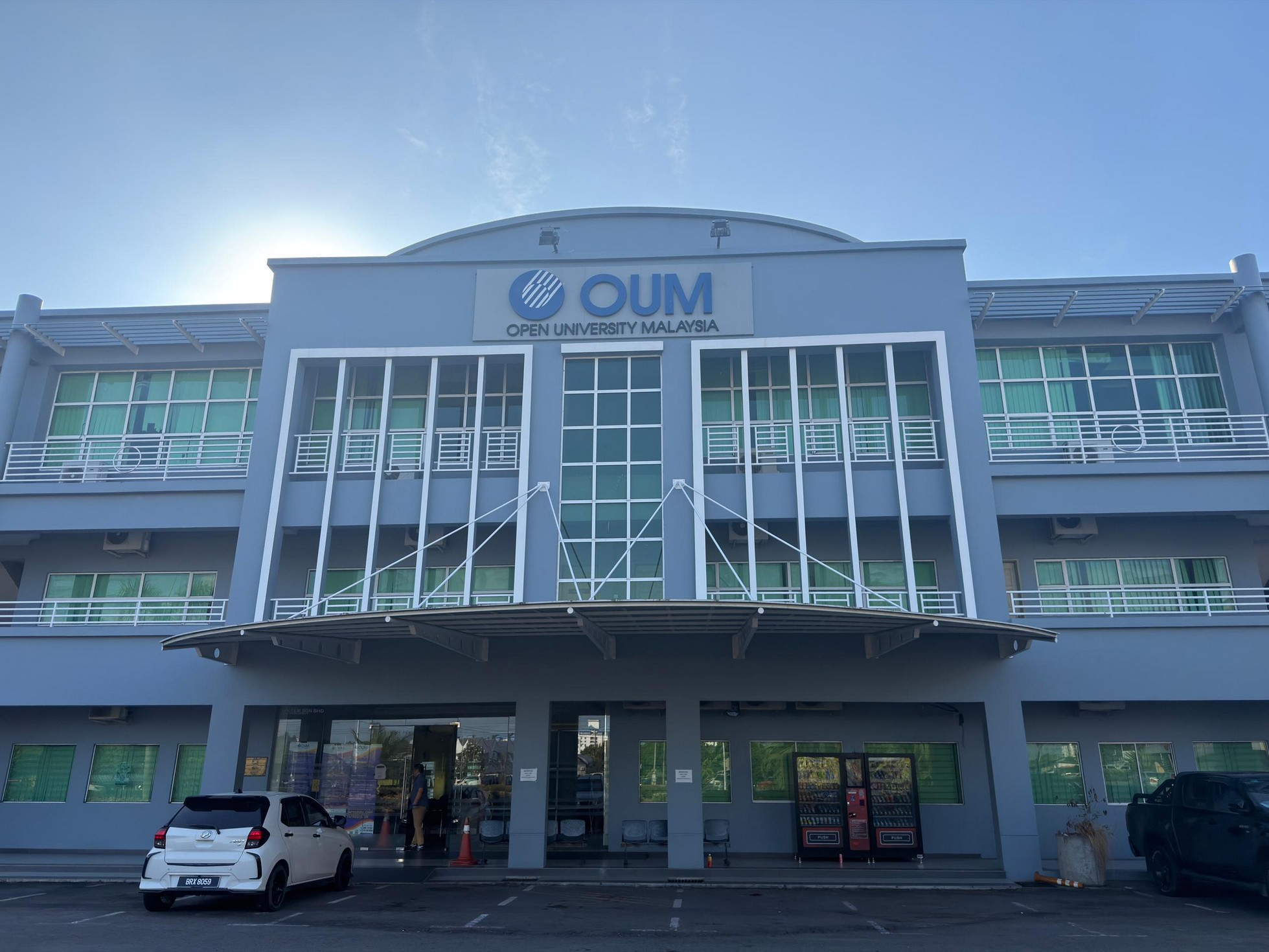 Refurbished OUM Learning Centre in Kota Kinabalu
